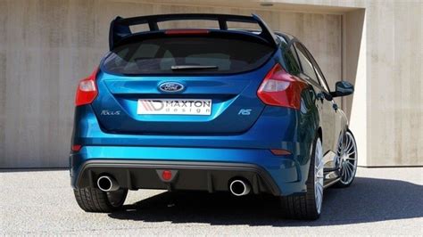 ford focus mk3 rear bumper.